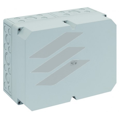 TK-коробка PS 3625-16м, (360х254х165мм), полістирол, 42 метричних вводи (32-M20, 6-M25/32, 4-M32/40), IP66, Spelsberg